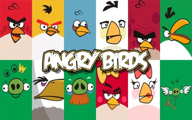 Игры Angry Birds